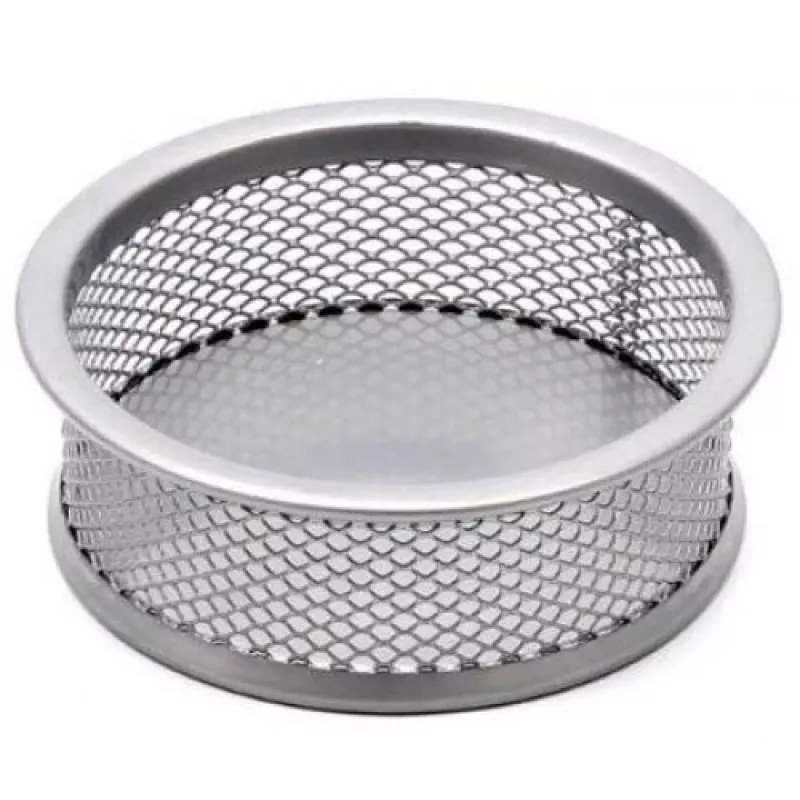Box detail Forpus, silver, perforated metal 1005-011