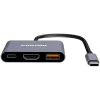 Canyon DS-4 USB Type-C Hub 10000 Mbit/s HDMI USB 3.2 Gen 2