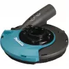 Dust extraction cover for grinding 115/125mm
