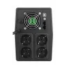 PowerWalker VI 1500 SCL uninterruptible power supply (UPS) Line-Interactive 1.5 kVA 900 W