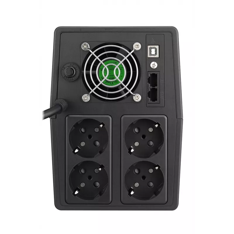 PowerWalker VI 1500 SCL uninterruptible power supply (UPS) Line-Interactive 1.5 kVA 900 W