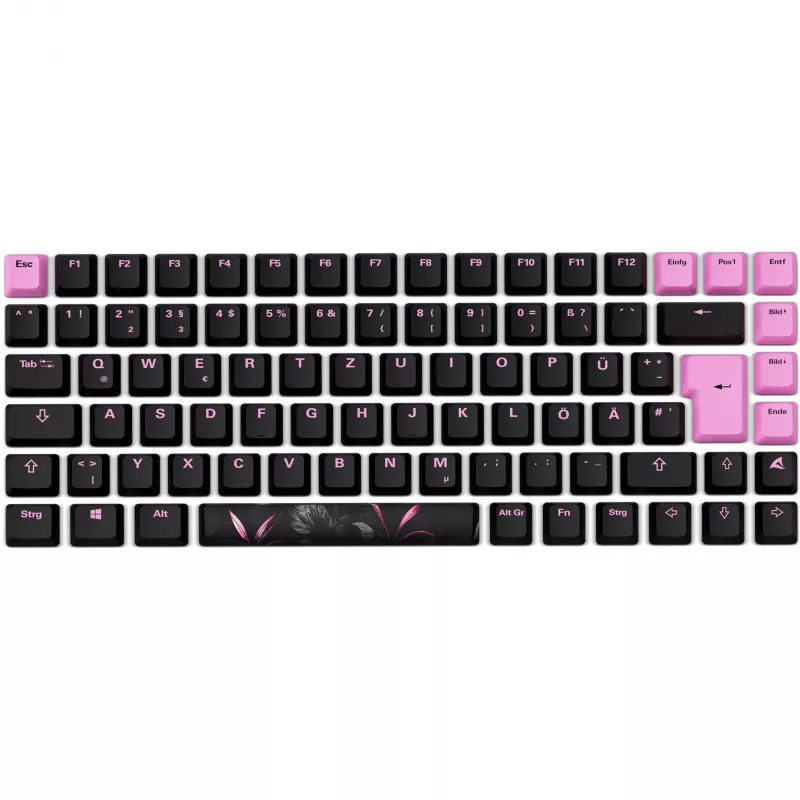 Sharkoon SKILLER SGK50 S3 Design Bundle D2 keycap and mouse mat set