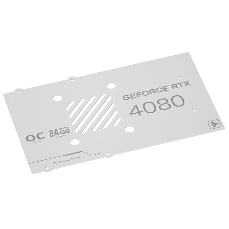 Liquid cooling block Barrow LRC2.0 for RTX 4080 FE Aurora RGB Acryl