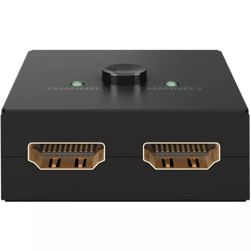 HDMI Switch Goobay 58485 1 Input 1 Output 52mm x 49.5mm x 22.5mm