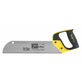 Hand saw Stanley 2-17-204 30 cm Black Stainless steel Yellow