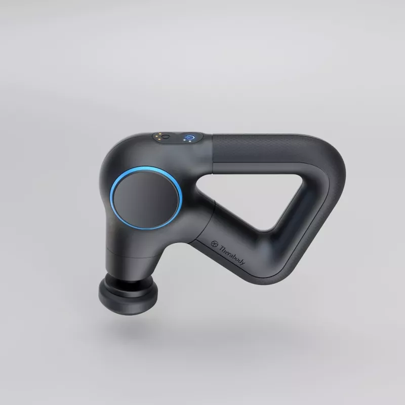 Therabody Theragun Prime Plus massager Chest, Hand, Legs Black, Blue