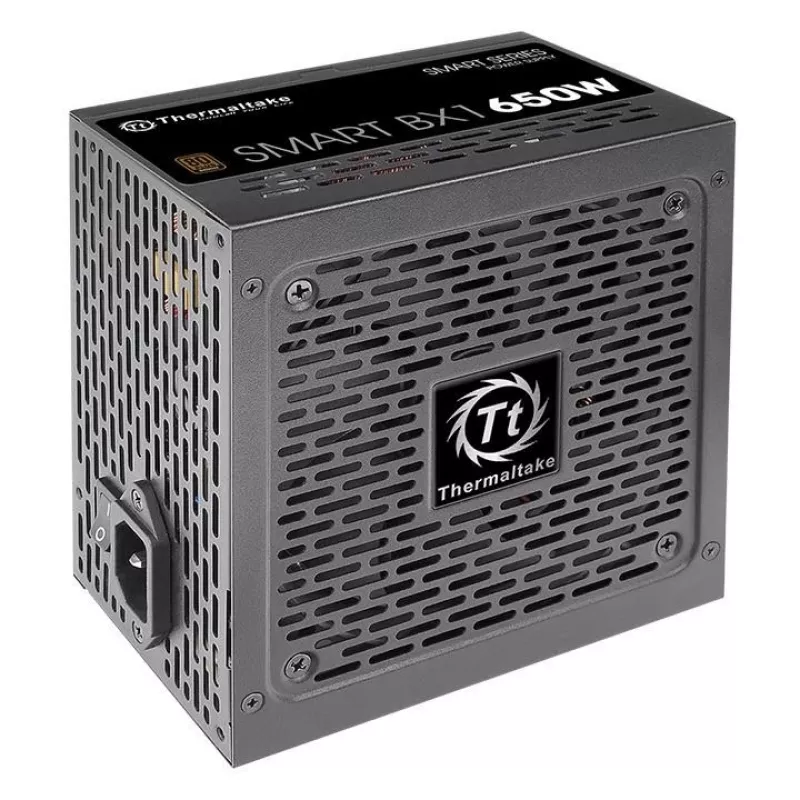 Power Supply Thermaltake Smart BX1 PS-SPD-0650NNSABE-1 (650 W; Active; 120 mm)