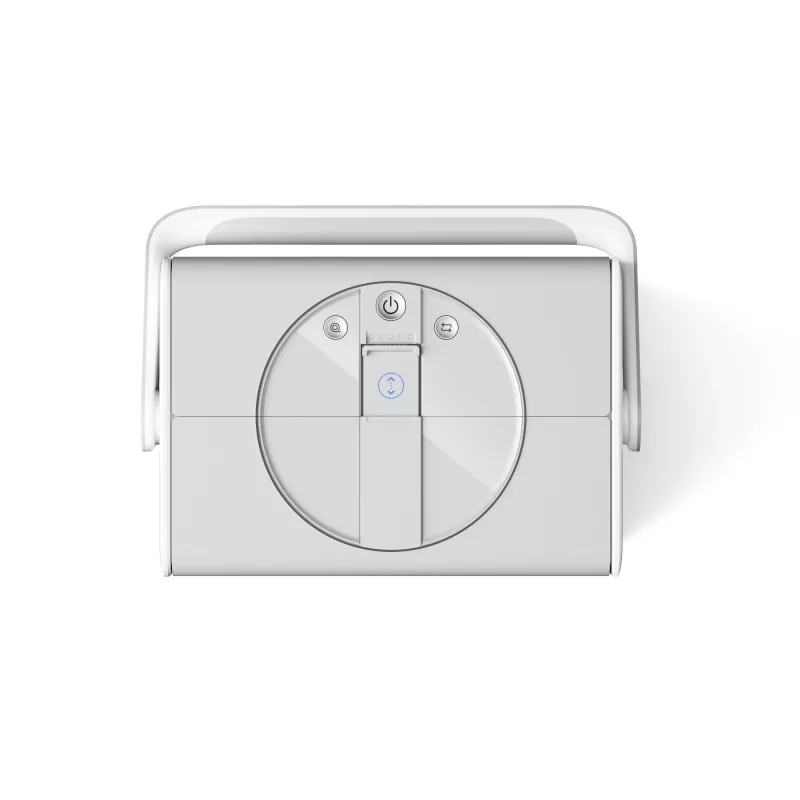 Ecovacs Winbot W2S Omni Window Cleaning Robot white grey WG893-12 WG89312 (WG893-12)
