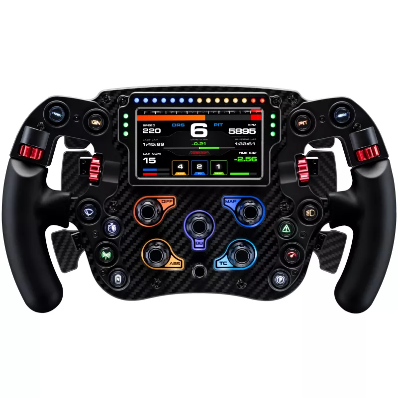 Simagic FX PRO sim racing steering wheel, 290 mm