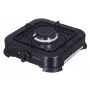 Gas Cooker BROCK GS 2001 BK, Single-burner, Manual Control