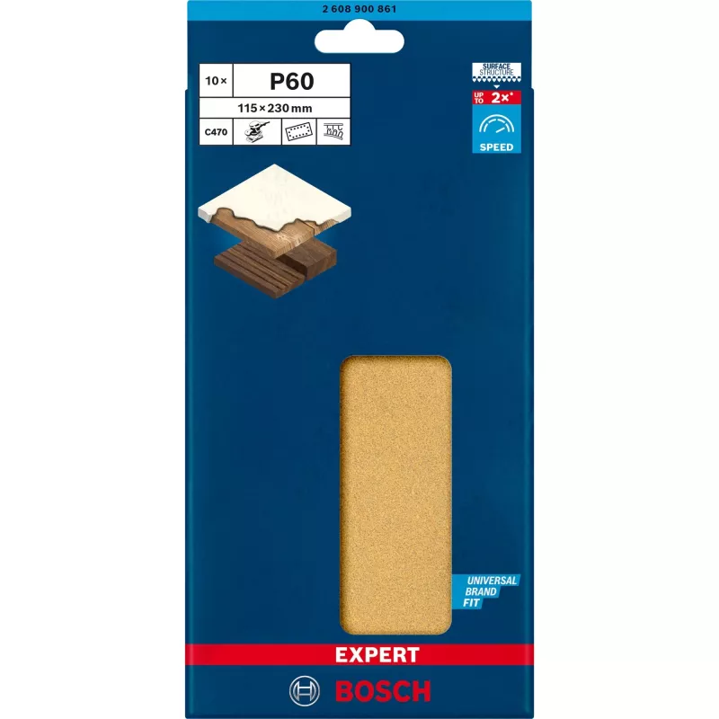 Bosch Expert C470 Sandpaper
