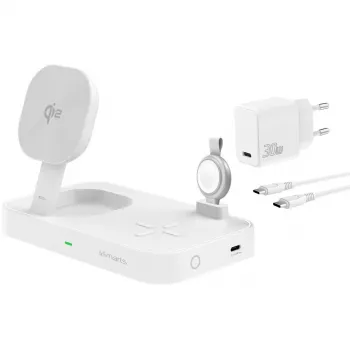 4smarts 540999 Power Adapter White