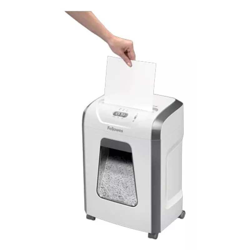 Fellowes 15C paper shredder Cross shredding 22.4 cm White