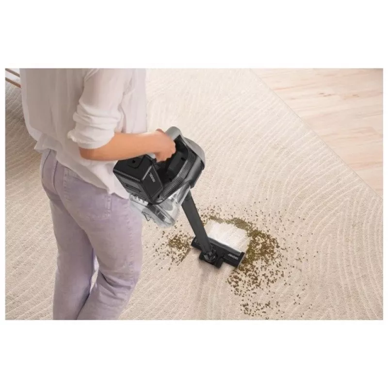 Zelmer ZSVC510D Piotr Cordless hoover Black, Sand