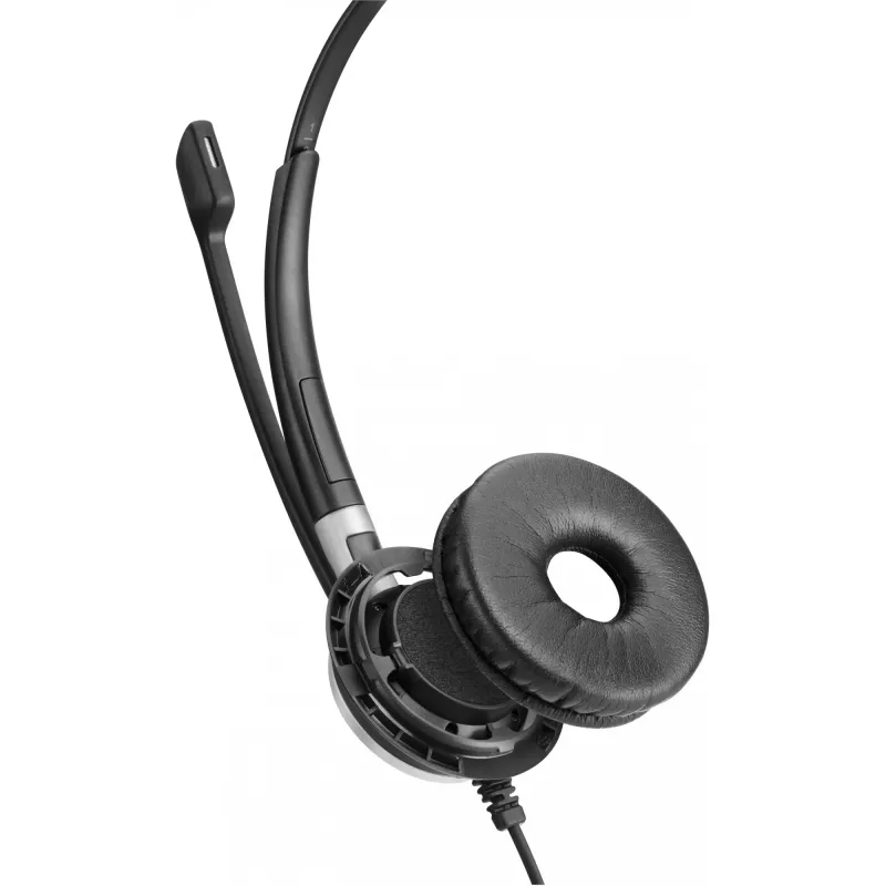 EPOS IMPACT SC 660 USB ML Headset Wired Headband Calling/Music USB Type-A Black, Silver