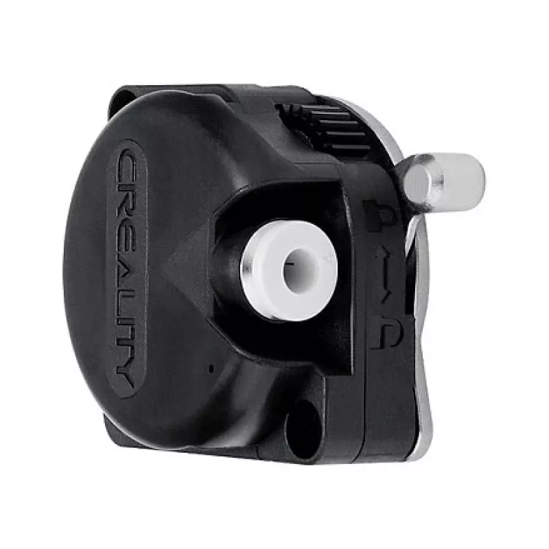 Extruder for Creality 3D printers — model 4001020076, compatible with Sermoon V2, CR-200B Pro, Ender-3 S1; colours: Black/Silver/White