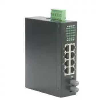 Network switch ROLINE Industrial Switch 7x RJ-45 1x ST unmanaged, full duplex