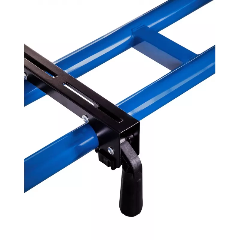 Scheppach UMF2000 Freestanding Steel Workbench 2000 mm Blue