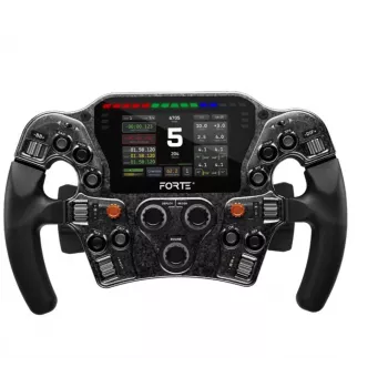 Asetek Forte Formula Pro Button Box 4.3 inch LCD aRGB - black (40-031-0031007)