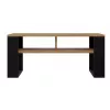 Topeshop MODERN 2P ART CZ coffee/side/end table Coffee table Rectangular shape 2 leg(s)