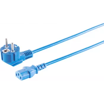 Power cable S/CONN ShiverPeaks 09-05051 5 m CEE7/7 C13 coupler