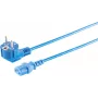 Power cable S/CONN ShiverPeaks 09-05051 5 m CEE7/7 C13 coupler
