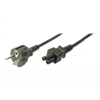 Power Cable LogiLink CP093 1.8m C5 Coupler CEE7/7