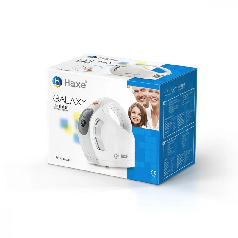 HAXE Galaxy piston nebulizer inhaler