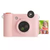 Instant print camera Kodak SMILE+ 2x3 inch Pink — 2x3-inch ZINK prints, built-in rechargeable battery