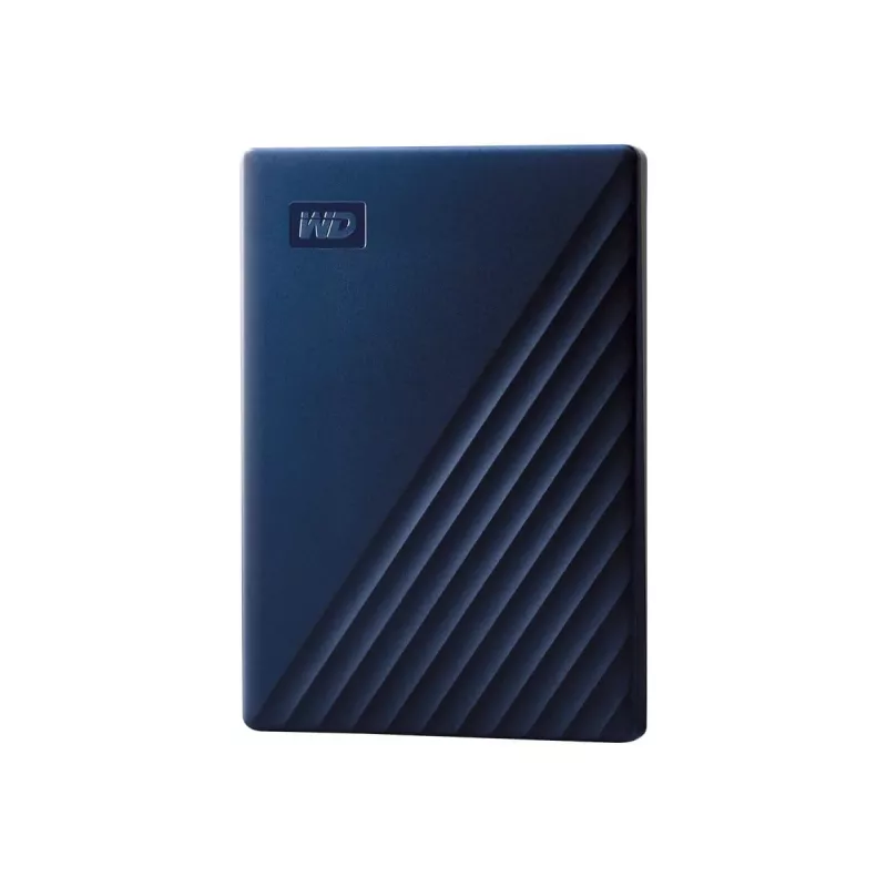 External Hard Drive Western Digital 2TB USB Type-A USB Type-C My Passport for Mac
