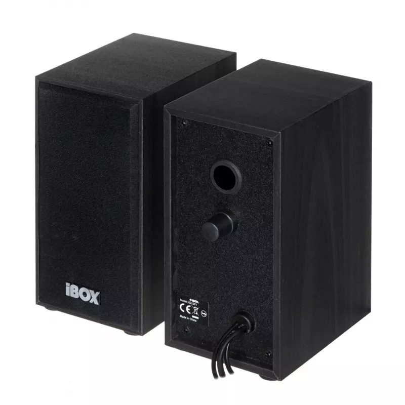 IBOX SP1 - Speakers - for PC - Black