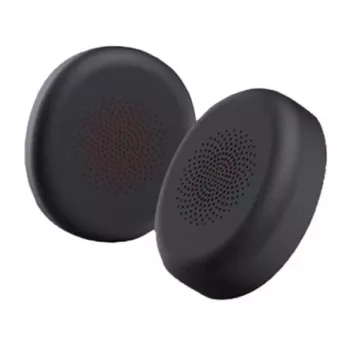 Replacement foam ear cushions for Yealink headsets BH74 / WH68 / UH48 — 2 pieces