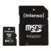 MicroSD Card Intenso 64GB MicroSDXC Class 10
