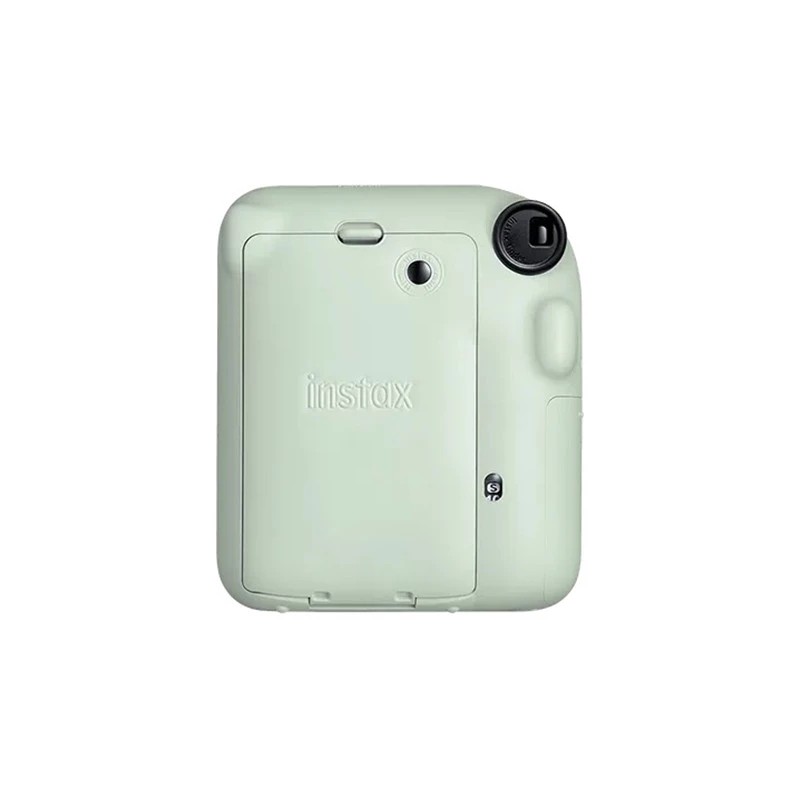 Instant camera Fujifilm Instax Mini 12 Mint Green with 10-sheet instant film pack