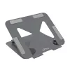 Laptop stand MEDIA-TECH MT2661 — adjustable height, foldable aluminium design for up to 17 inch notebooks