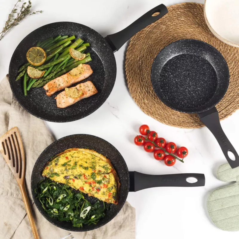 Frying pan Salter Megastone 24 cm non-stick, model BW05746S2EU7