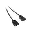 ARGB 3-Pin Extension Cable 50 cm — Kolink, 5V, Black