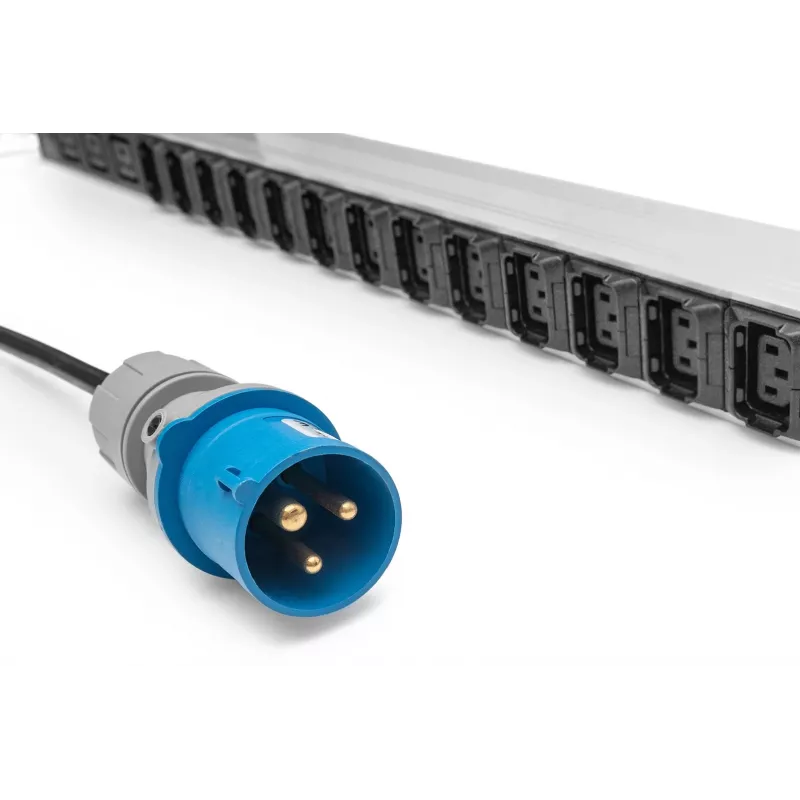 Digitus Basic IT PDU 1-phase 16A 24 x C13 3 x C19 3m cable