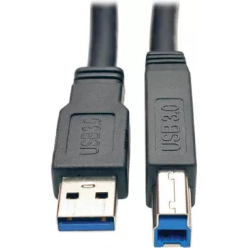 25ft USB 3.0 SuperSpeed Active Repeater Cable A Male-B Male 25 - USB cable - USB Type B M