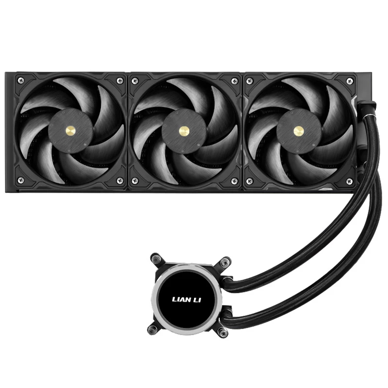 All-in-one liquid cooler Lian Li Galahad II Trinity 12 cm Black
