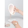Tabletop cosmetic mirror ETA ETA135390000 with 17.8 cm glass — compact makeup mirror