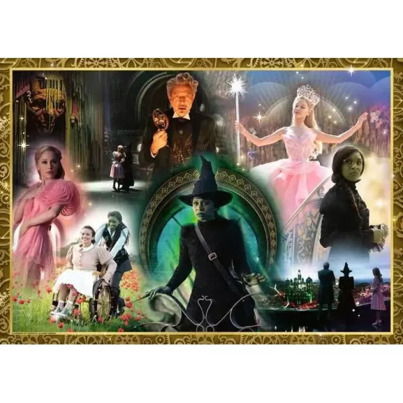 Jigsaw Puzzle Ravensburger Wicked Movie 1000 Pieces, model 12001277