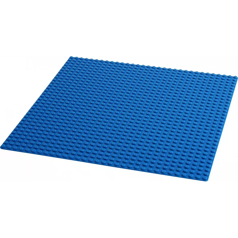 LEGO building plate 11025 — blue baseplate 32x32 studs, 250×250 mm