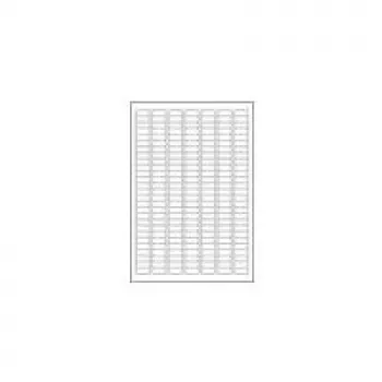 Avery Zweckform Avery - removable adhesive - 25.4 x 10 mm 4725 label(s) (25 Sheets x 189)