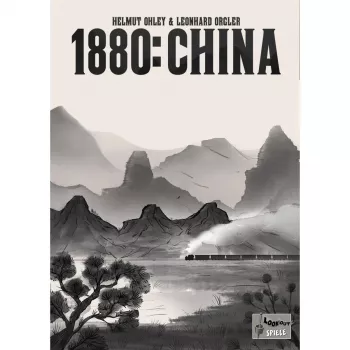 1880: China, Board Game