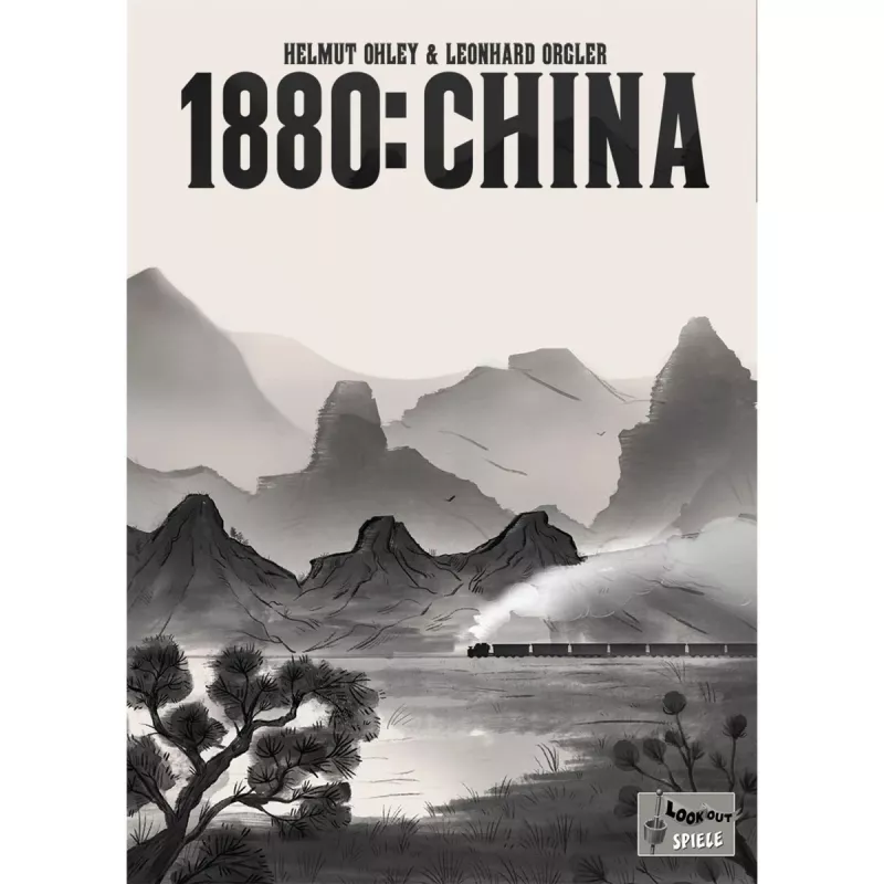 1880: China, Board Game