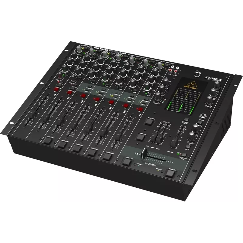 Audio mixer Behringer DX2000USB 7 channels