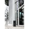 Trash Can Durable 333023 17 L Round Metal Silver