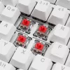 Keyboard Sharkoon SGK25 75% QWERTZ USB Wired RGB LED White