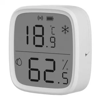 Sonoff ZigBee Indoor Temperature & Humidity Sensor SNZB-02D Wireless Battery CR2450
